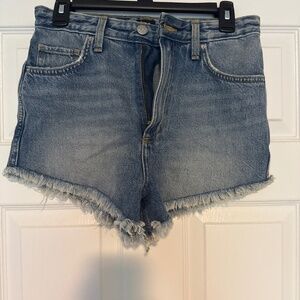 Lee High Waisted Denim Shorts